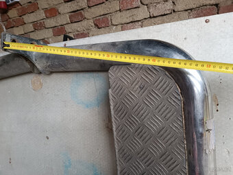 2x nerezové nášlapy offroad 174cm x 50cm - 6