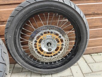 Continental ContiTrailAttack 3 - 100/90 r19 / 130/80 r17 - 6