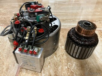 Jawa pérák 350/18 - zapalování po GO - 6