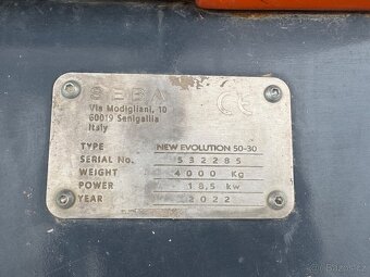 Drtič suti - SEBA NEW EVOLUTION 5030 - 6