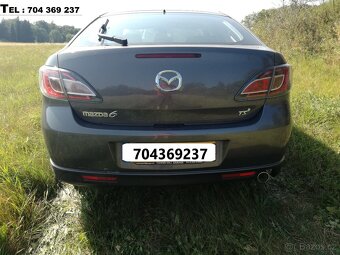 // Mazda 6 (GH) 2,2 MZR-CD, 120kw, 2010 // DÍLY - 6