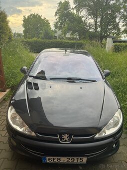 Peugeot 206 cc, 1,6, 80KW - 6