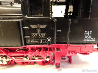 Micro Metakit 95703H, BR 97.304 DRG, Erzbergbahn, ozubnicová - 6