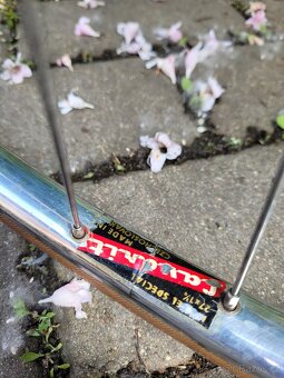 Favorit F1 Special 1986, výbava Campagnolo/Cinelli - 6