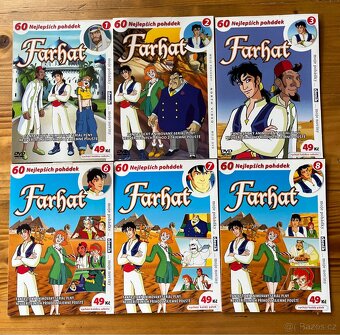 DVD Addamsova rodina/Zákon a pořádek/Večerníčky atd atd. - 6