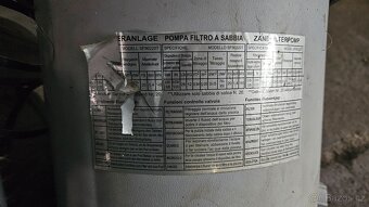 Bazénová písková filtrace s čerpadlem - 6