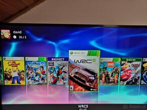 Xbox 360 kinect+43her,vlastní výběr z 200 her,3měsíce záruka - 6