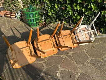 Designové židle TON - IRONICA - kus 800,- a bílá 600,- - 6
