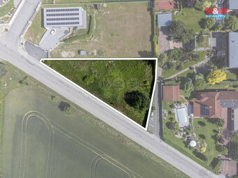 Prodej pozemku k bydlení, 1204 m², Strakonice - 6