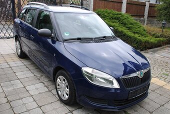 Škoda Fabia 2 kombi 1.6TDi 66kW - FACELIFT - klimatizace - 6
