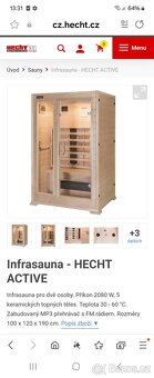 Infrasauna HECHT ACTIVE - 6