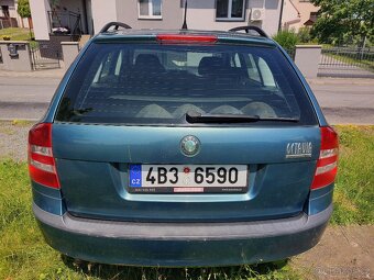 Škoda Octavia 1.9 TDI 77kW - 6