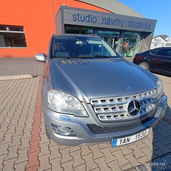 Mercedes ML350 automat 4x4,rok 2010, TZ 3,5T, serviska,TOP - 6