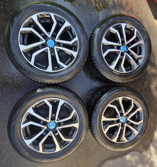 Alu disky Dezent R 16, 5x114.3 - 6