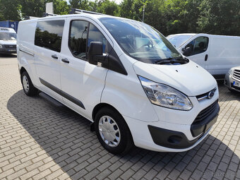 Ford Transit Custom 2,0TDCi 96KW 6MÍST AC L2H1 ČR 1.MAJ DPH - 6