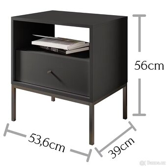 Loftscape - Noční stolek Bandoba - 6