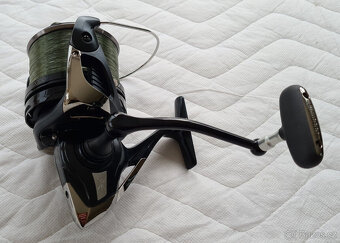 3 x navijáky SHIMANO Aero Technium MGS 12000 XTB s náhradním - 6