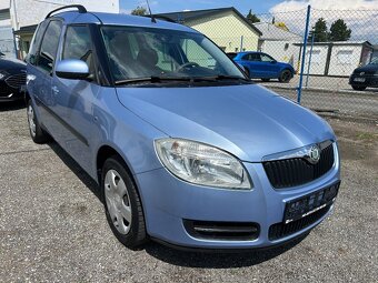 ŠKODA ROOMSTER 1.6 16V 77KW 2008 DIGI KLIMA VÝHŘEV SEDADEL - 6