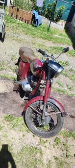 ČZ 125 - 6