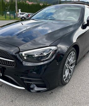Mercedes Benz E 220 D 4-Matic kupe AMG-Packet - 6