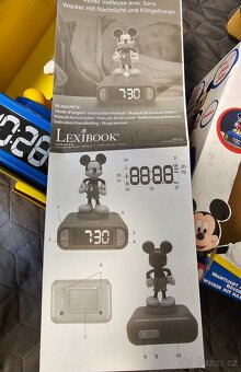 Zámek ABUS Pro Shield Plus 5950, Lexibook Budík s nočním 3D - 6