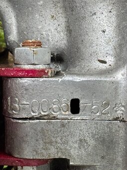 Jawa Perak 350 Typ 18 1952 - 6