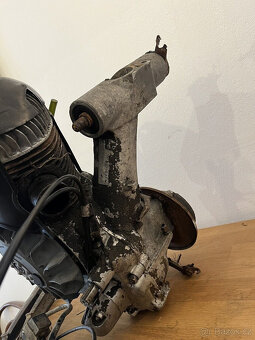 Piaggio Vespa PX 200 starý motor VSE1M Rally - 6