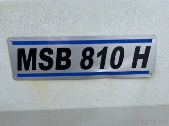 Pásová pila na kov MSB 810 H - 6