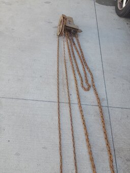 Řetězový zvedák-kočka-hupcuk 1t - 6