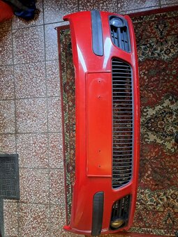 FABIA 1 faselift SVĚTLA PŘEDNÍ NÁRAZNÍK KAPOTA MASKA - 6