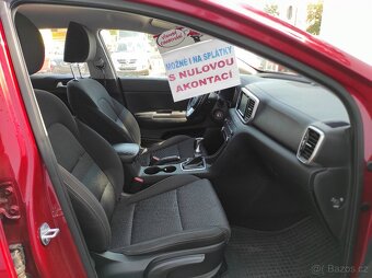 Kia Sportage 1.6 CRDi R.V. 2019 ČR 1.MAJ. 90 tis. km VÝBAVA - 6