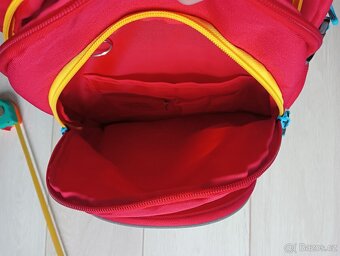 OXYBAG školní aktovna červená  TOP STAV - 6