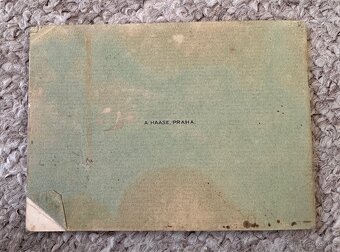 Katalog Továrna na klobouky 1925 Jan Weiss Praha - 6