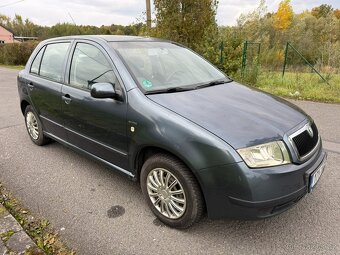 Škoda Fabia 1.4i 16v 55kw manuál klima servis - 6