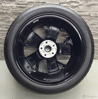 18" Originál VW Monterosso 5x112 Caddy 2K7 - 6