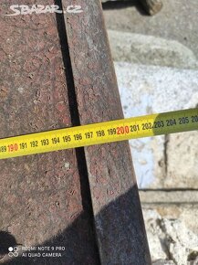 Staré železné dveře, plechové dveře - 6