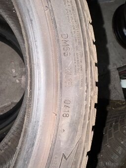 2x zimni pneu 245/40/19 - 6