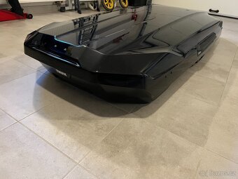 Střešní box Thule Motion 3 XL Low, lesklá černá - 6