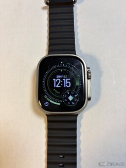 Apple Watch Ultra 1 49mm s kabelem kondice baterie 91% Cena - 6