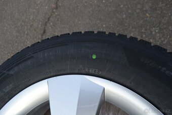 Š.Kodiaq,(2)/VW Tiguan-NOVÁ zimní orig.Alu sada -215/65R17. - 6
