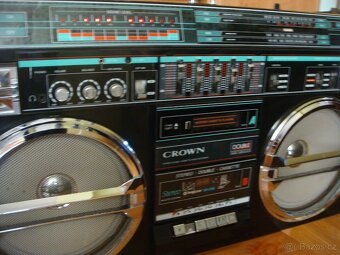 Radiomagnetofon Crown-SZ 5100SL - 6