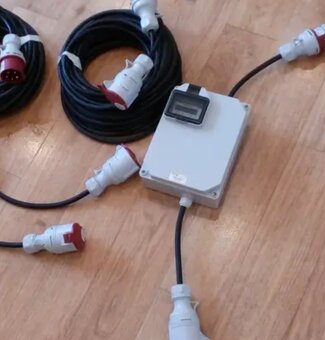 zásuvkový rozvaděč-stavební rozvaděč - 6