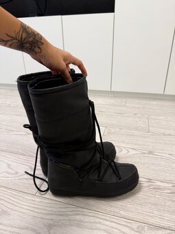 Zimní boty značky Moon vel. 40 - 6