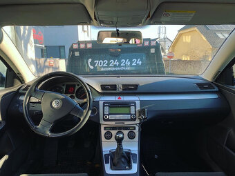 Vůz na náhradní díly VW Passat B6 kombi 2008 CBAB KNS LC9X - 6