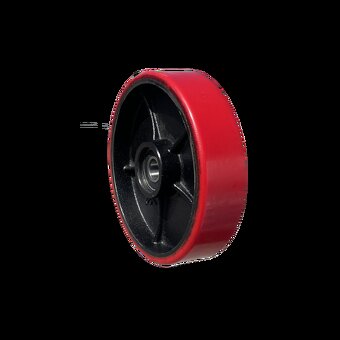 Paletový vozík 2500kg polyuretan/nylon - 6