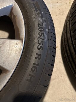 Hliníková kola s pneu - 6