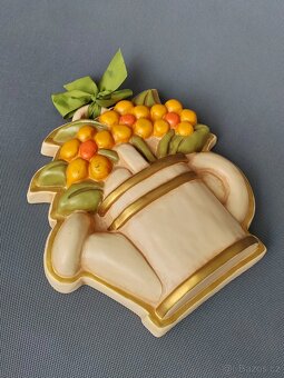 Krásná decorativni keramická forma od Thun (Bolzano/Itálie) - 6
