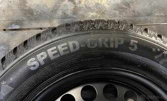 Zimní sada kol 5x110 R15, Semperit SpeedGrip5 195/65 R15 - 6