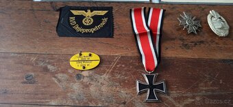 Vzácné medaile, vyznamenání Německo. - 6