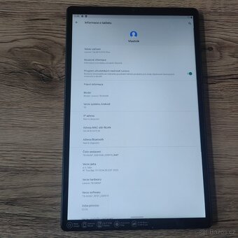 Lenovo Smart Tab M10 FHD Plus: 10.6" /4GB RAM/ 64GB ROM - 6